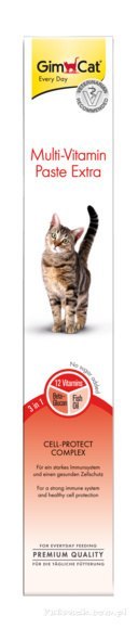 Gimborn Gimborn Gim Cat Pasta Multi-Vitamin Extra 100g