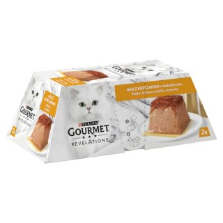 GOURMET Revelations Mus Z Kurczakiem 2x57g