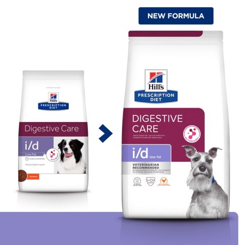 Hills HILL'S PD Prescription Diet Canine i/d Low Fat 12kg
