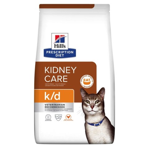 Hills Hill's PD Prescription Diet Feline k/d 1,5kg