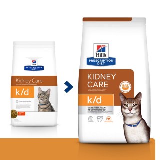Hills Hill's PD Prescription Diet Feline k/d 1,5kg