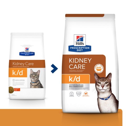 Hills Hill's PD Prescription Diet Feline k/d 1,5kg