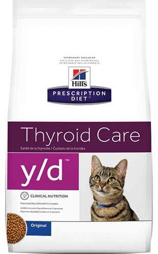 Hills Hill's PD Prescription Diet Feline y/d 1,5kg