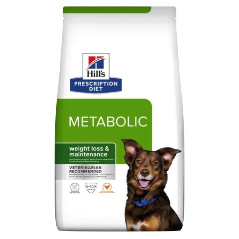 Hills Hill's PD Prescription Diet Metabolic Canine 1,5kg