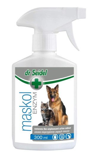 Laboratorium DermaPharm Laboratorium DermaPharm Dr Seidel Maskol Enzym Płyn Usuwający Zapachy 300ml