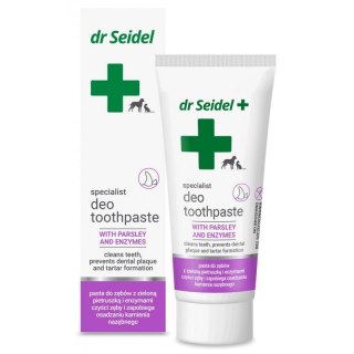 Laboratorium DermaPharm Laboratorium DermaPharm Dr Seidel Pasta DEO Z Wyciągiem Z Zielonej Pietruszki 105g