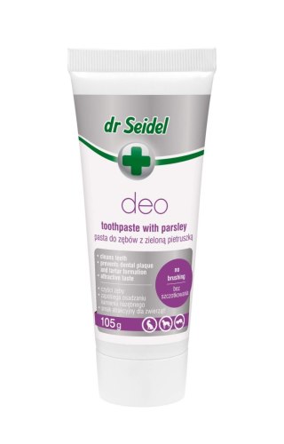 Laboratorium DermaPharm Laboratorium DermaPharm Dr Seidel Pasta DEO Z Wyciągiem Z Zielonej Pietruszki 105g