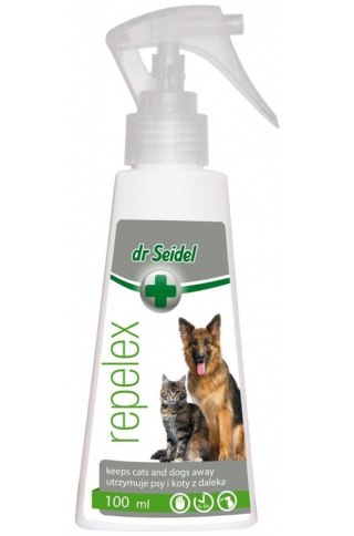 Laboratorium DermaPharm Laboratorium DermaPharm Dr Seidel Repelex Płyn Odstraszający Zwierzęta 100ml