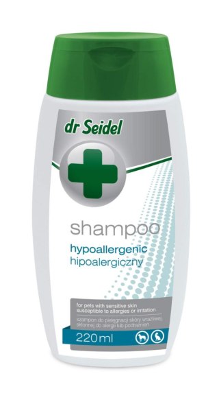 Laboratorium DermaPharm Laboratorium DermaPharm Dr Seidel Szampon Hipoalergiczny 220ml
