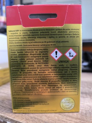 Laboratorium DermaPharm Laboratorium DermaPharm Sabunol Ozdobna Czarna Obroża Dla Yorków 35 cm