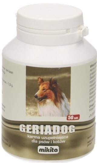 Mikita Mikita Geriadog 50 Tabletek