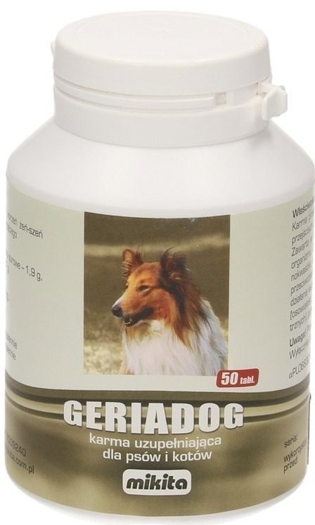 Mikita Mikita Geriadog 50 Tabletek