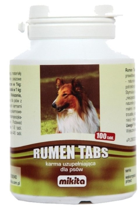 Mikita Mikita Rumen Tabs 100 Tabletek