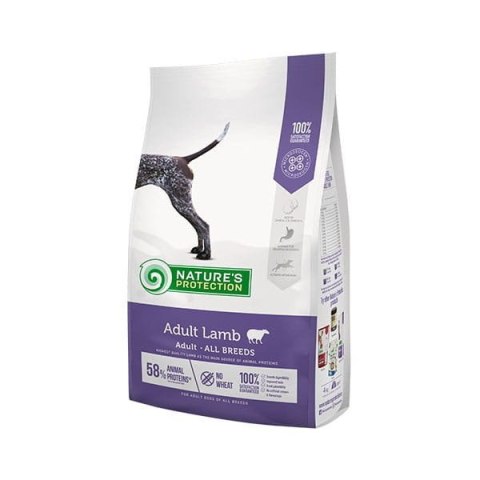 Nature's Protection Nature's Protection Lamb Adult All Breeds 12kg