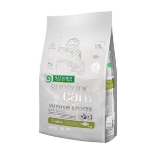 Nature's Protection Nature's Protection Superior Care White Dogs Grain Free White Fish Junior Small Breeds 1,5kg