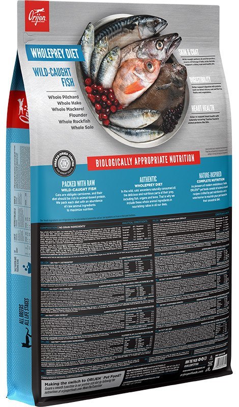 Orijen Orijen Six Fish Cat 5,4kg