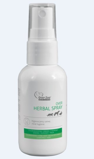 Over Zoo OVER ZOO Herbal Spray 50ml