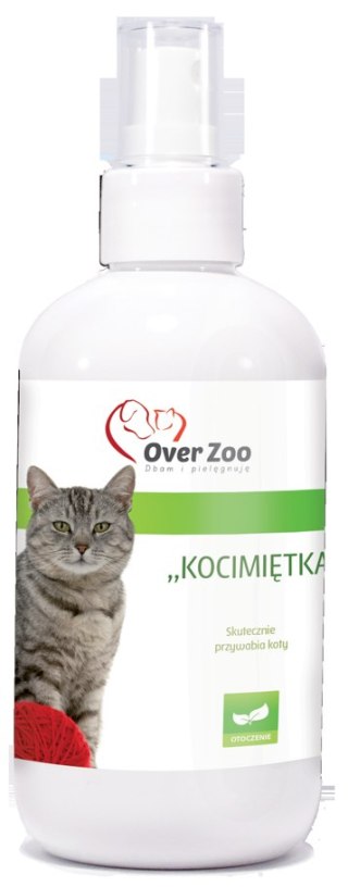 Over Zoo OVER ZOO Kocimiętka Preparat Przywabiający Koty 250ml