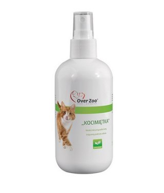 Over Zoo OVER ZOO Kocimiętka Preparat Przywabiający Koty 250ml