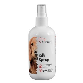 Over Zoo OVER ZOO Silk Spray Płyn Ułatwiający Rozczesywanie Sierści Dla Psa 250ml