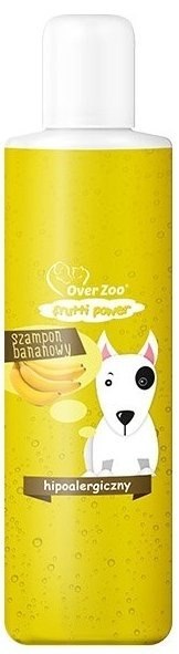 Over Zoo OVER ZOO Szampon Frutti Power Bananowy Hipoalergiczny 200ml