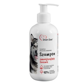 Over Zoo OVER ZOO Szampon Zmniejszający Lnienie Dla Psa 250ml