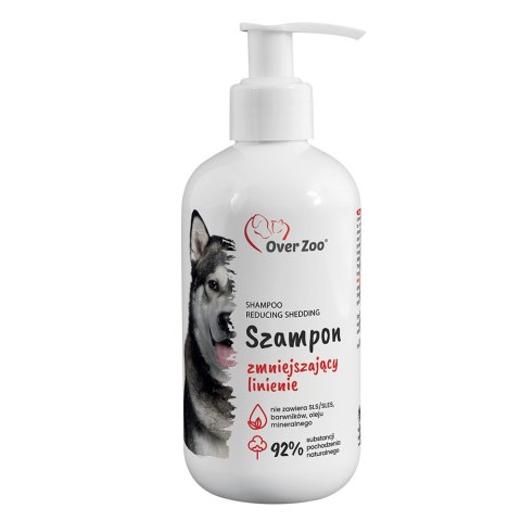 Over Zoo OVER ZOO Szampon Zmniejszający Lnienie Dla Psa 250ml