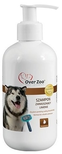 Over Zoo OVER ZOO Szampon Zmniejszający Lnienie Dla Psa 250ml
