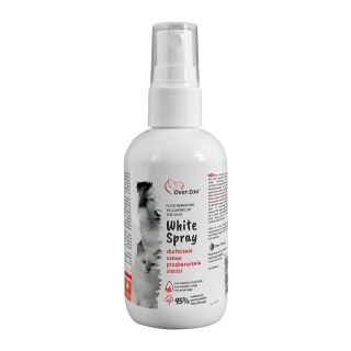 Over Zoo OVER ZOO White Spray Płyn Usuwający Zażółcenia 100ml