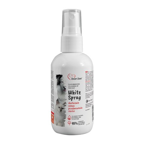 Over Zoo OVER ZOO White Spray Płyn Usuwający Zażółcenia 100ml
