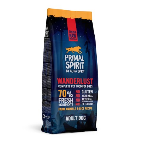 PRIMAL SPIRIT PRIMAL SPIRIT 70% Wanderlust 12kg