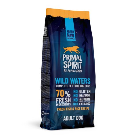PRIMAL SPIRIT PRIMAL SPIRIT 70% Wild Waters 12kg