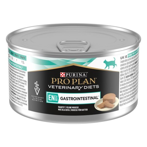 PRO PLAN Veterinary Diets PURINA Pro Plan Veterinary Diets Gastrointestinal EN Cat 195g