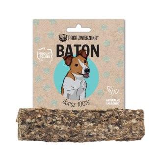 Paka Zwierzaka Paka Zwierzaka Baton Dorsz 100% 28g
