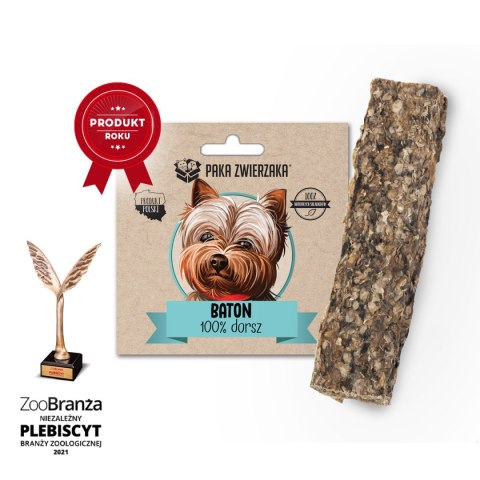Paka Zwierzaka Paka Zwierzaka Baton Dorsz 100% 28g