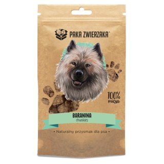 Paka Zwierzaka Paka Zwierzaka Chunkies 100% Baranina 80g