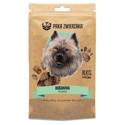 Paka Zwierzaka Paka Zwierzaka Chunkies 100% Baranina 80g