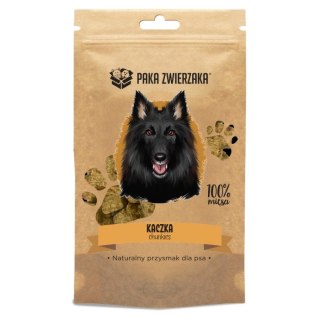 Paka Zwierzaka Paka Zwierzaka Chunkies 100% Kaczka 80g