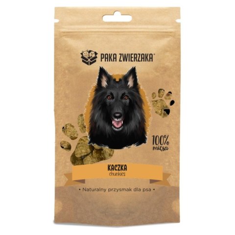 Paka Zwierzaka Paka Zwierzaka Chunkies 100% Kaczka 80g