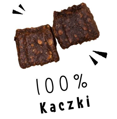 Paka Zwierzaka Paka Zwierzaka Chunkies 100% Kaczka 80g