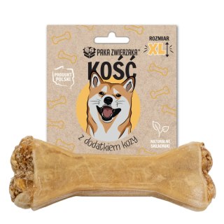 Paka Zwierzaka Paka Zwierzaka Kość Z Dodatkiem Kozy L