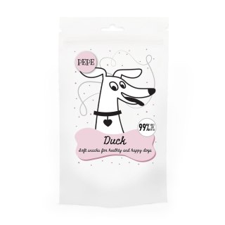Paka Zwierzaka Paka Zwierzaka Pepe Mini Chunkies Duck 80g