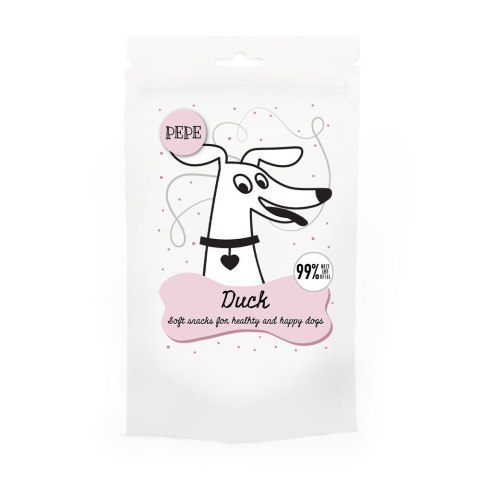Paka Zwierzaka Paka Zwierzaka Pepe Mini Chunkies Duck 80g