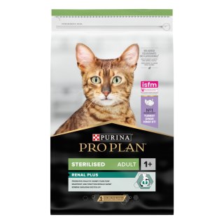 Purina Pro Plan PURINA Pro Plan Cat Sterilised Turkey 10kg