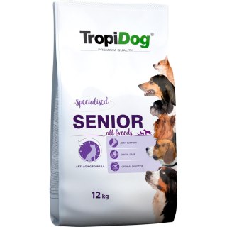 Tropidog Tropidog Premium Senior 12kg
