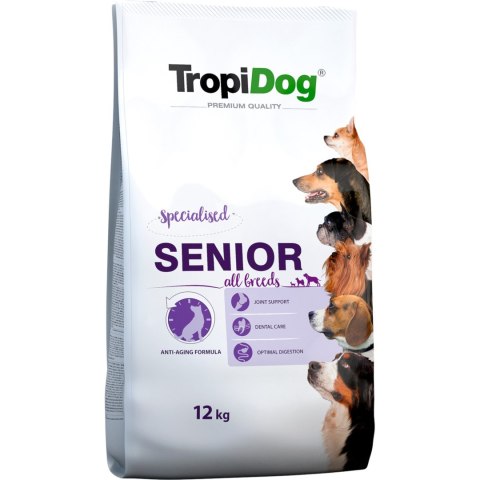 Tropidog Tropidog Premium Senior 12kg