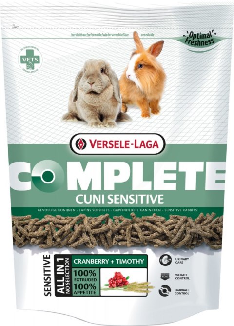Versele-Laga Versele-Laga Complete Cuni Sensitive Dla Królika 500g