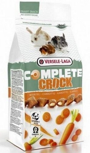 Versele-Laga Versele-Laga Crock Complete Carrot - Przysmak Z Marchewką Dla Królików I Gryzoni 50g