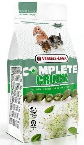 Versele-Laga Versele-Laga Crock Complete Herbs - Przysmak Z Ziołami Dla Królików I Gryzoni 50g