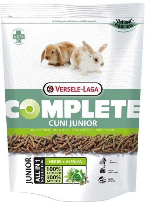 Versele-Laga Versele-Laga Cuni Junior Complete - Pokarm Dla Młodych Królików 500g